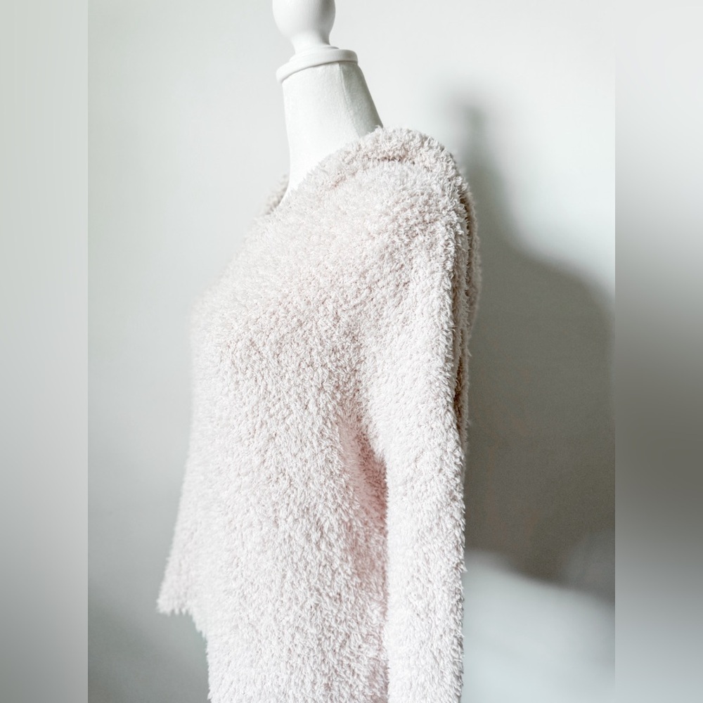Fuzzy Hooded Sweatshirt - Picture 3 of 5